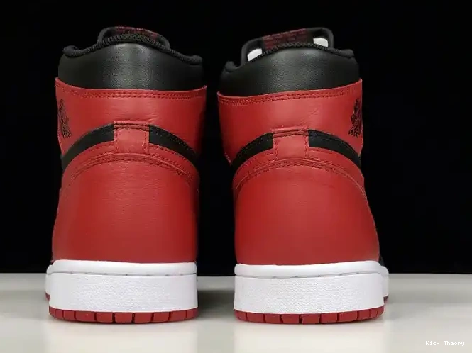 Kicktheory Retro 1 High Banned 555088-001 OG Jordan Air 0514